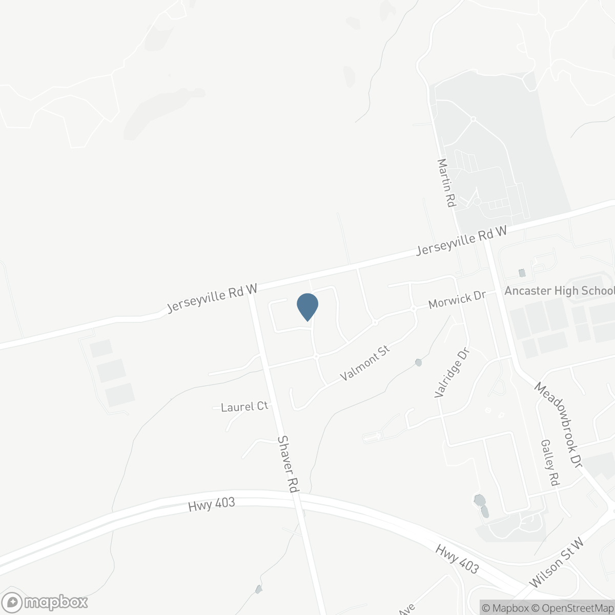 106 MOORE CRESCENT, Ancaster, Ontario L9G 4Z8